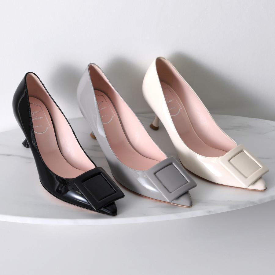 Roger Vivier（ロジェヴィヴィエ） パンプス VIV IN THE CITY DEC 65