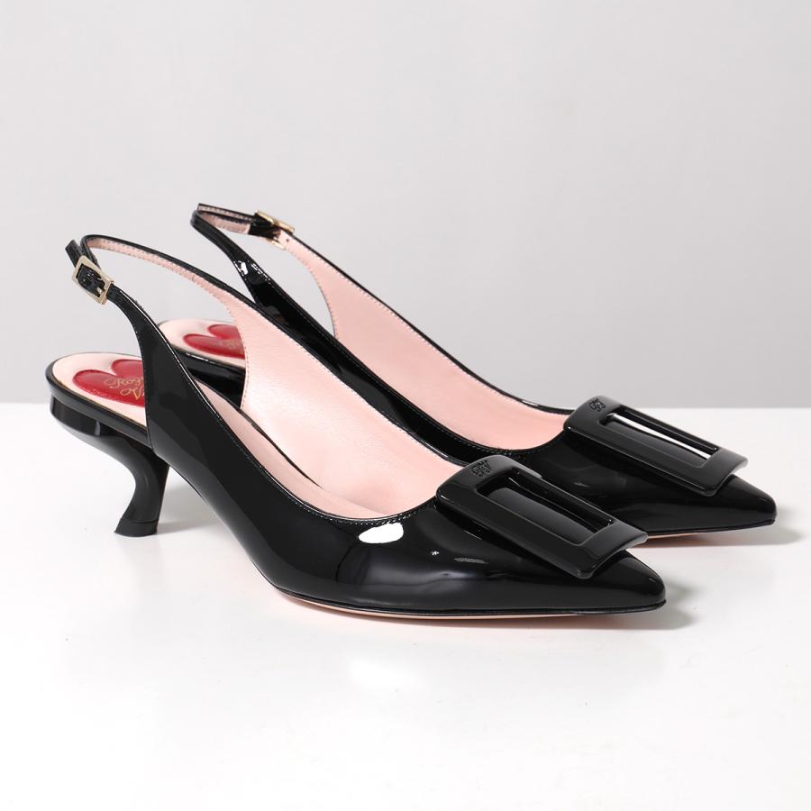 Roger Vivier（ロジェヴィヴィエ） パンプス VIRGULE SLING BACK DEC