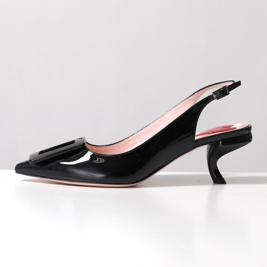 Roger Vivier（ロジェヴィヴィエ） パンプス VIRGULE SLING BACK DEC