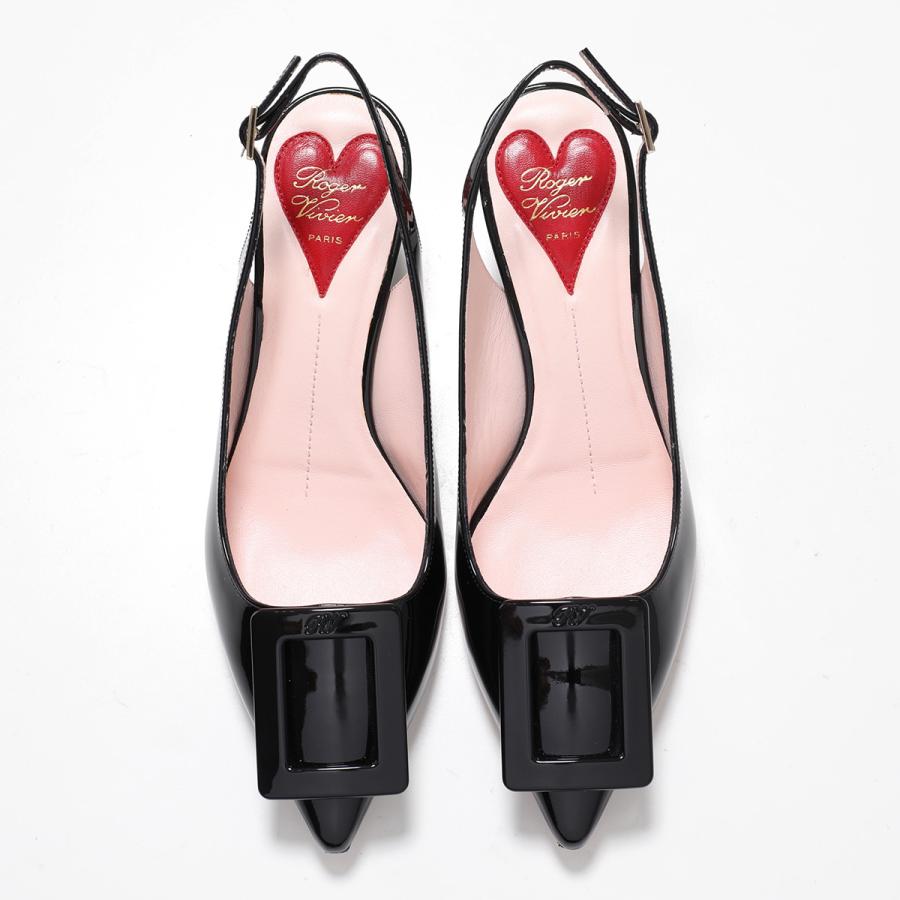 Roger Vivier（ロジェヴィヴィエ） パンプス VIRGULE SLING BACK DEC