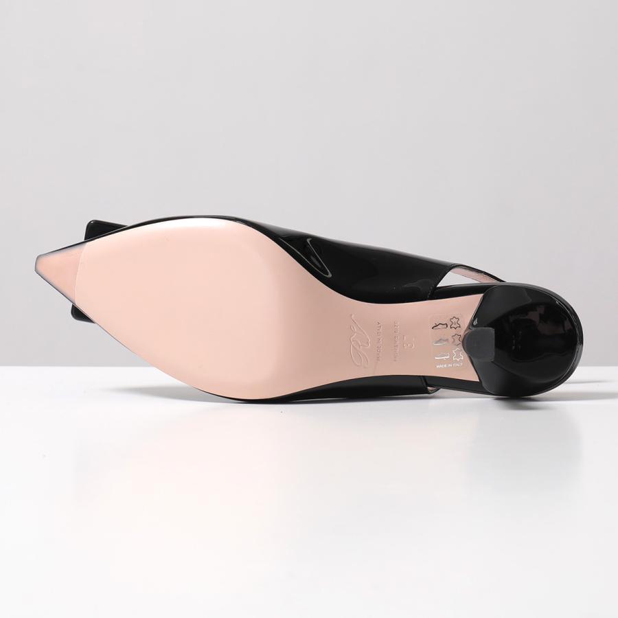 Roger Vivier（ロジェヴィヴィエ） パンプス VIRGULE SLING BACK DEC