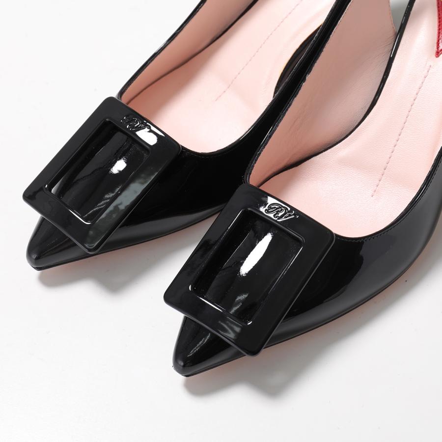 Roger Vivier（ロジェヴィヴィエ） パンプス VIRGULE SLING BACK DEC
