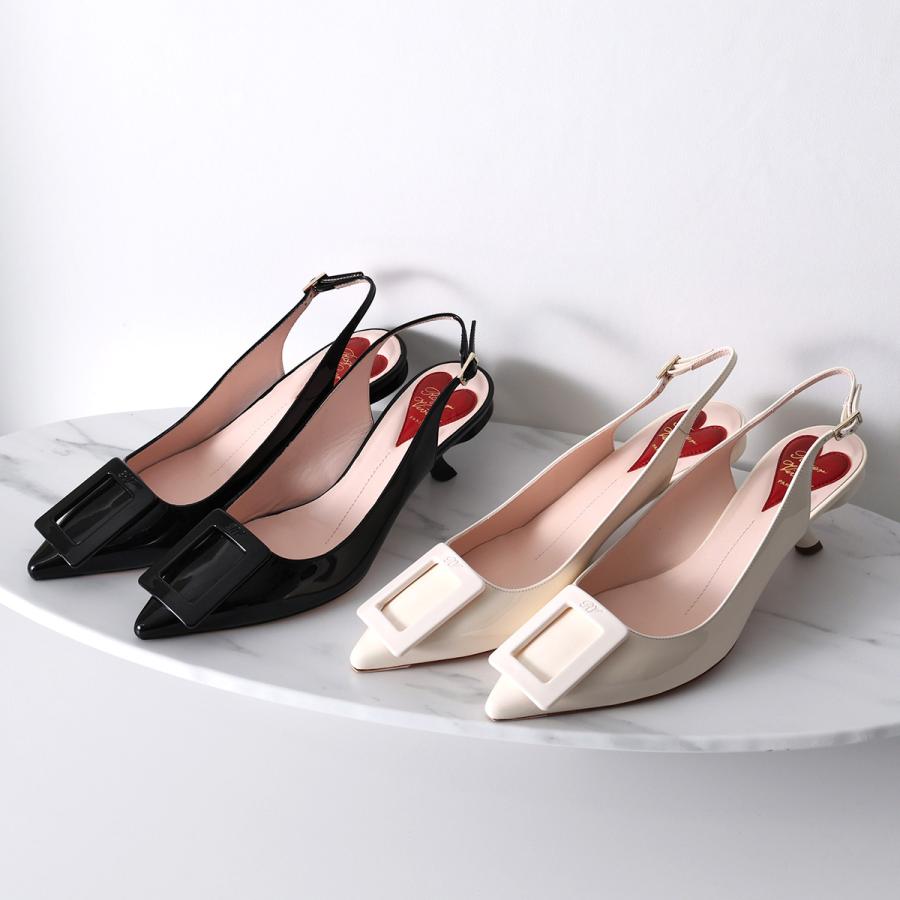 Roger Vivier（ロジェヴィヴィエ） パンプス VIRGULE SLING BACK DEC