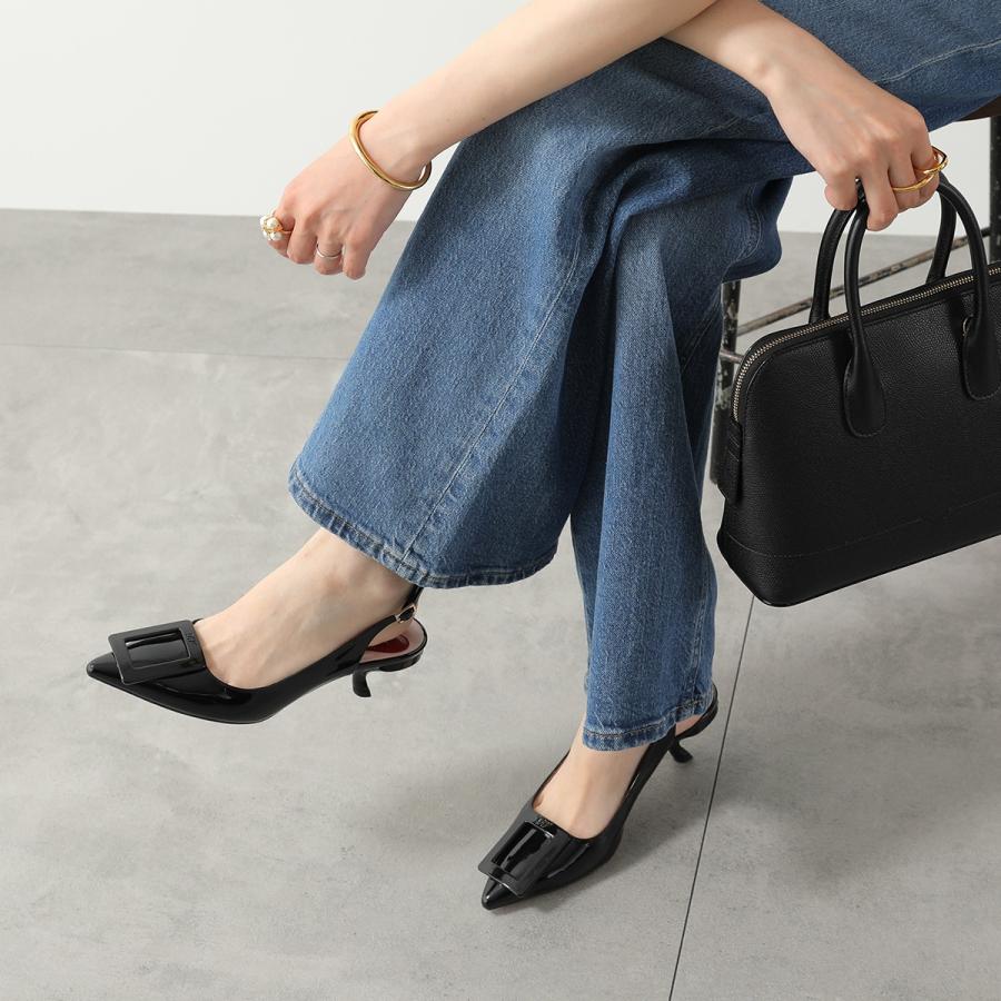 Roger Vivier（ロジェヴィヴィエ） パンプス VIRGULE SLING BACK DEC