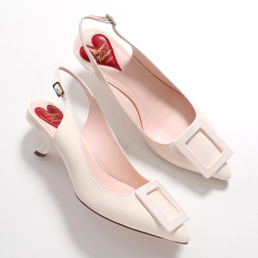 Roger Vivier フラットシューズ サンダル パンプス Roger Vivier（ロジェヴィヴィエ） パンプス VIRGULE SLING BACK DEC