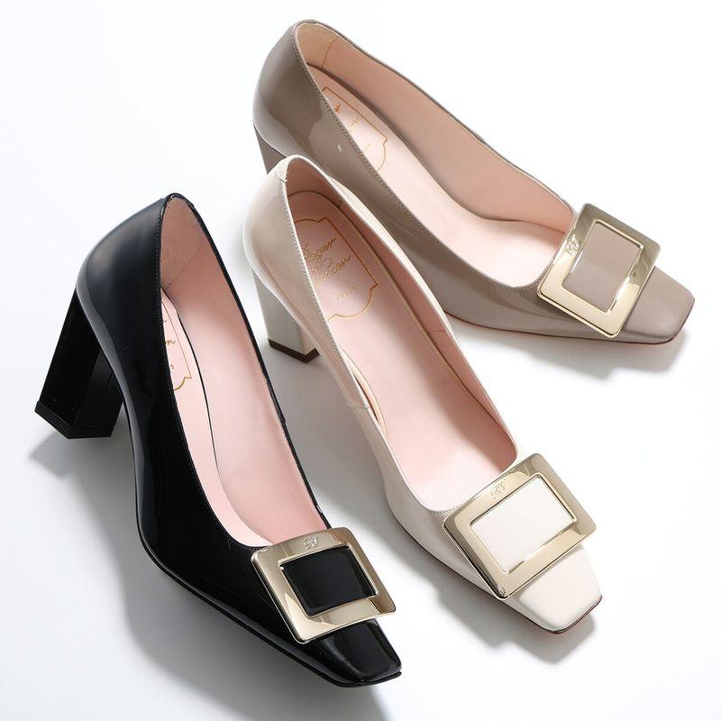 Roger Vivier（ロジェヴィヴィエ） パンプス BELLE VIVIER METAL
