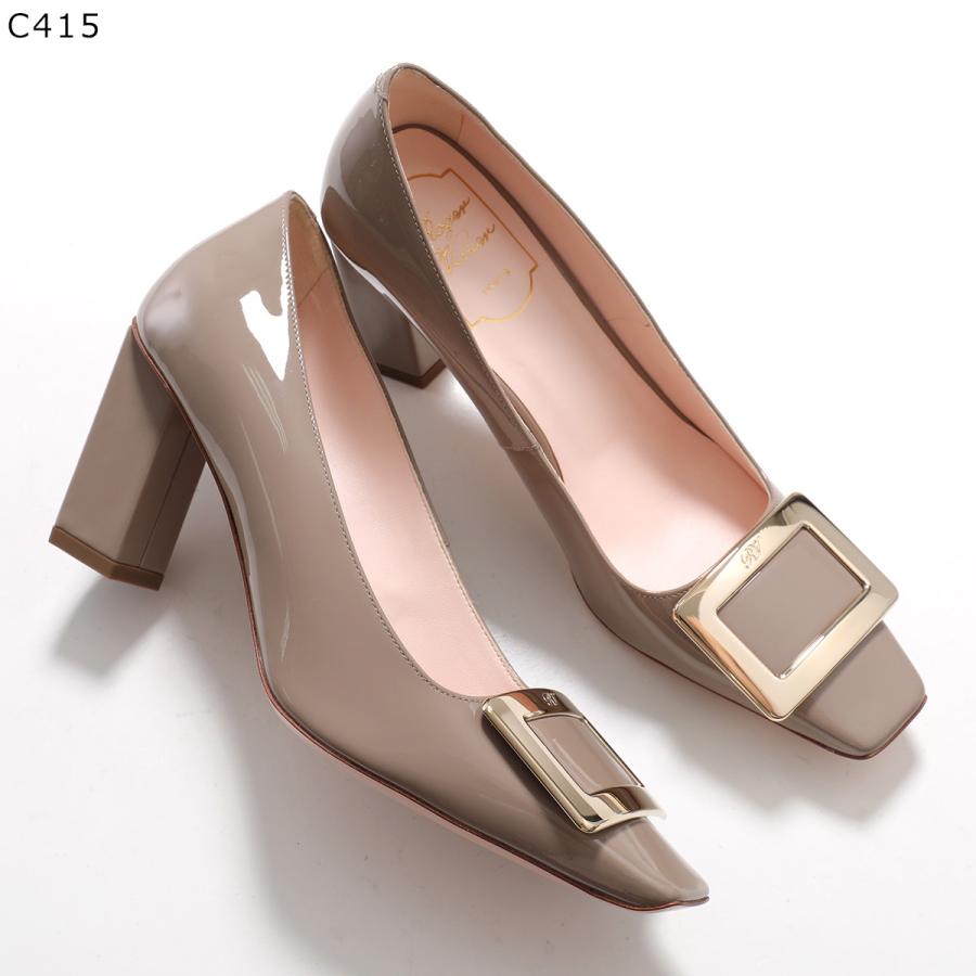 Roger Vivier（ロジェヴィヴィエ） パンプス BELLE VIVIER METAL