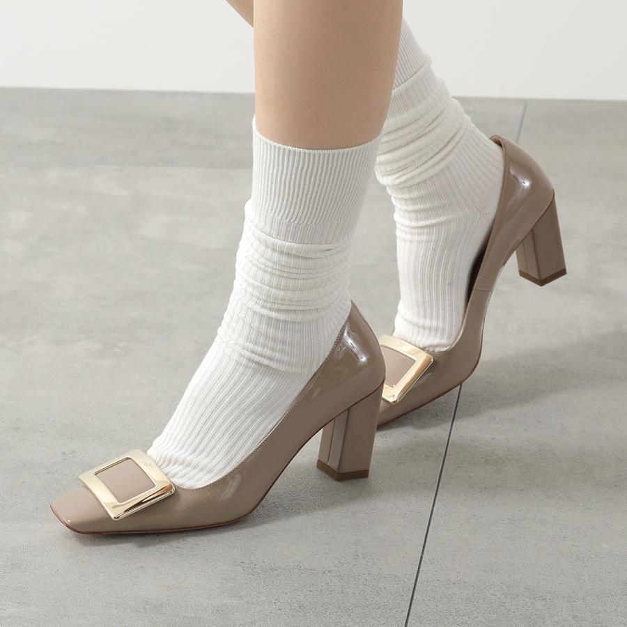 Roger Vivier（ロジェヴィヴィエ） パンプス BELLE VIVIER METAL