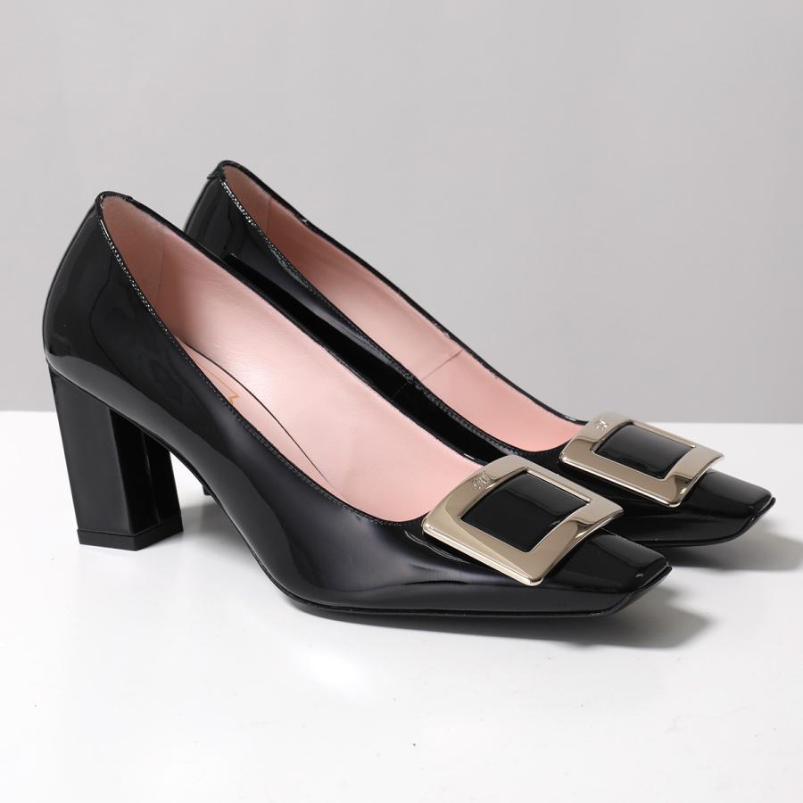 Roger Vivier ベルヴィヴィエ パンプス 37 Roger Vivier（ロジェヴィヴィエ） パンプス BELLE VIVIER METAL