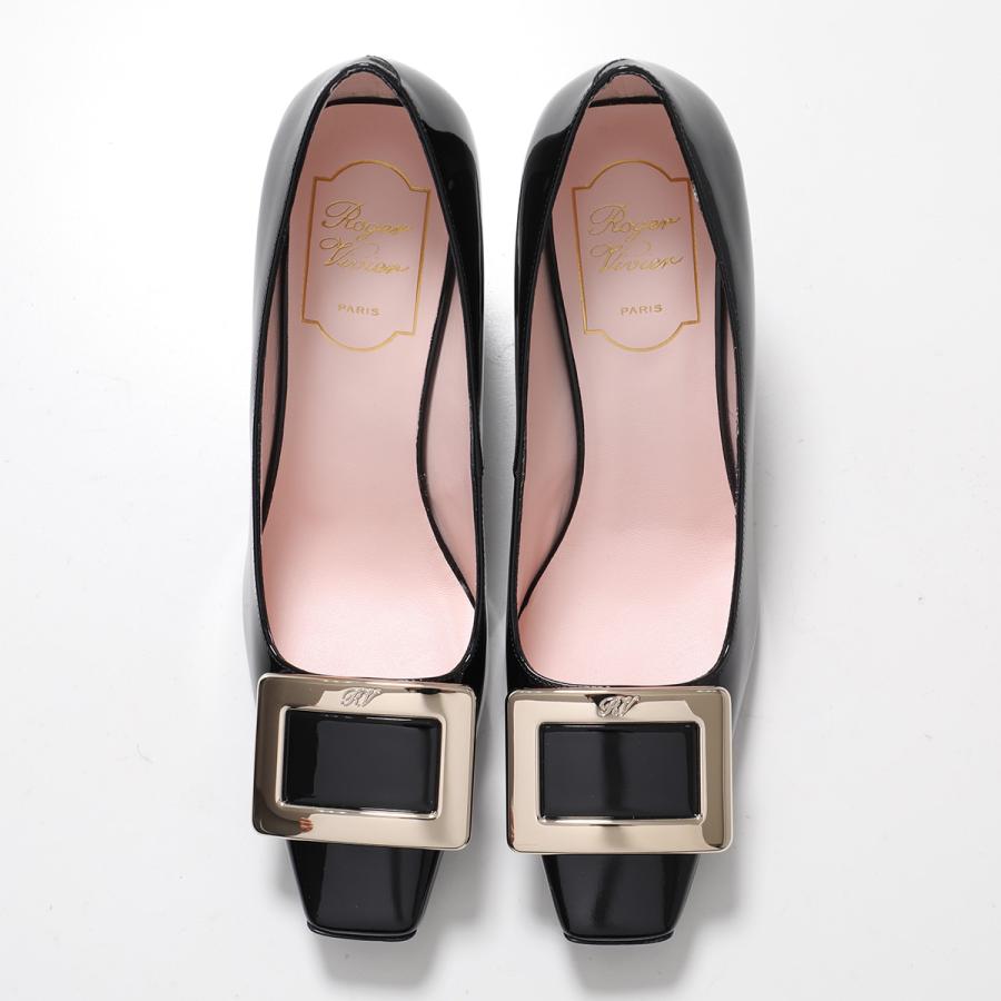 Roger Vivier（ロジェヴィヴィエ） パンプス BELLE VIVIER METAL