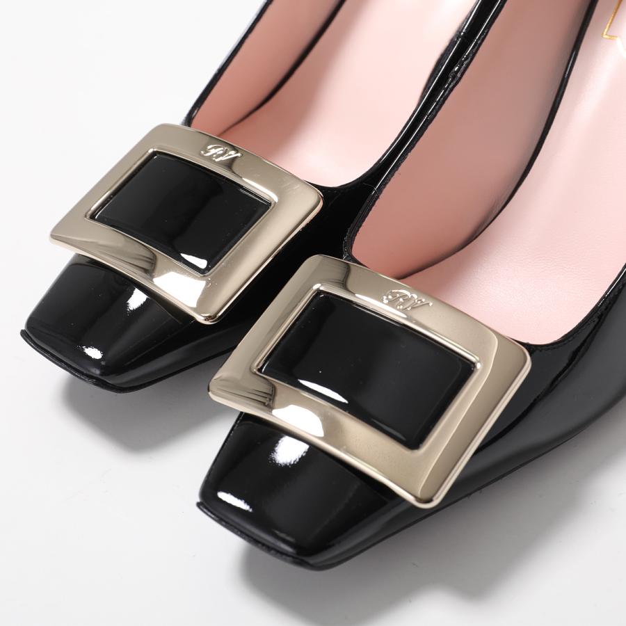 Roger Vivier（ロジェヴィヴィエ） パンプス BELLE VIVIER METAL