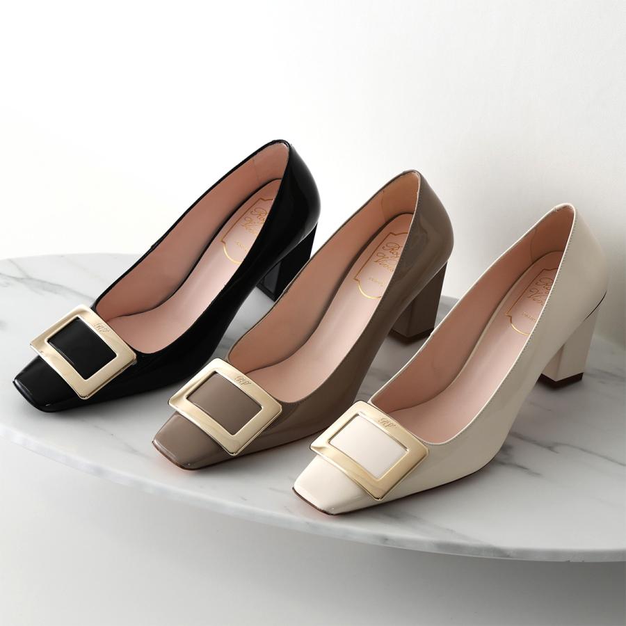 Roger Vivier（ロジェヴィヴィエ） パンプス BELLE VIVIER METAL