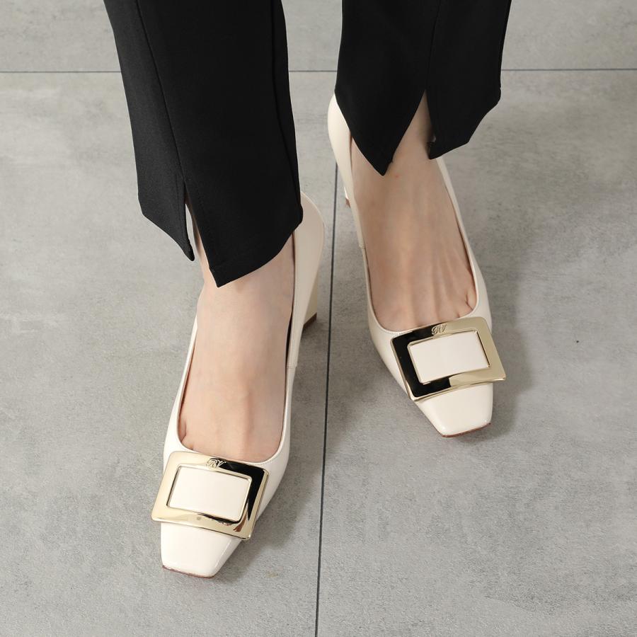 Roger Vivier（ロジェヴィヴィエ） パンプス BELLE VIVIER METAL