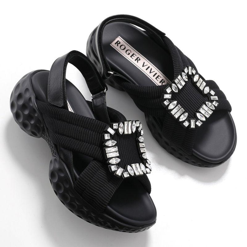 Roger Vivier（ロジェヴィヴィエ） 【38のみ】ROGER VIVIER サンダル