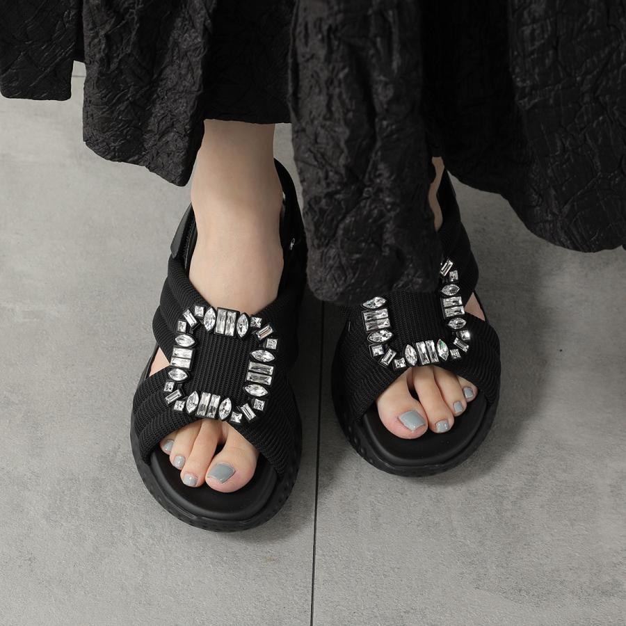Roger Vivier（ロジェヴィヴィエ） 【38のみ】ROGER VIVIER サンダル