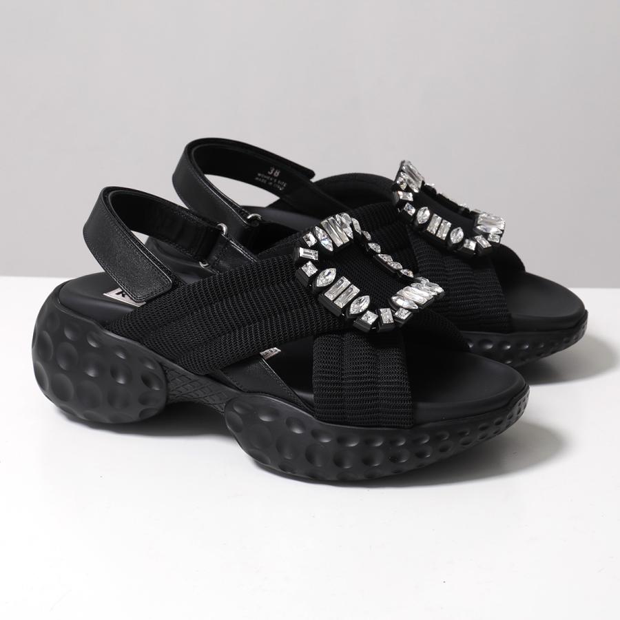 Roger Vivier（ロジェヴィヴィエ） 【38のみ】ROGER VIVIER サンダル