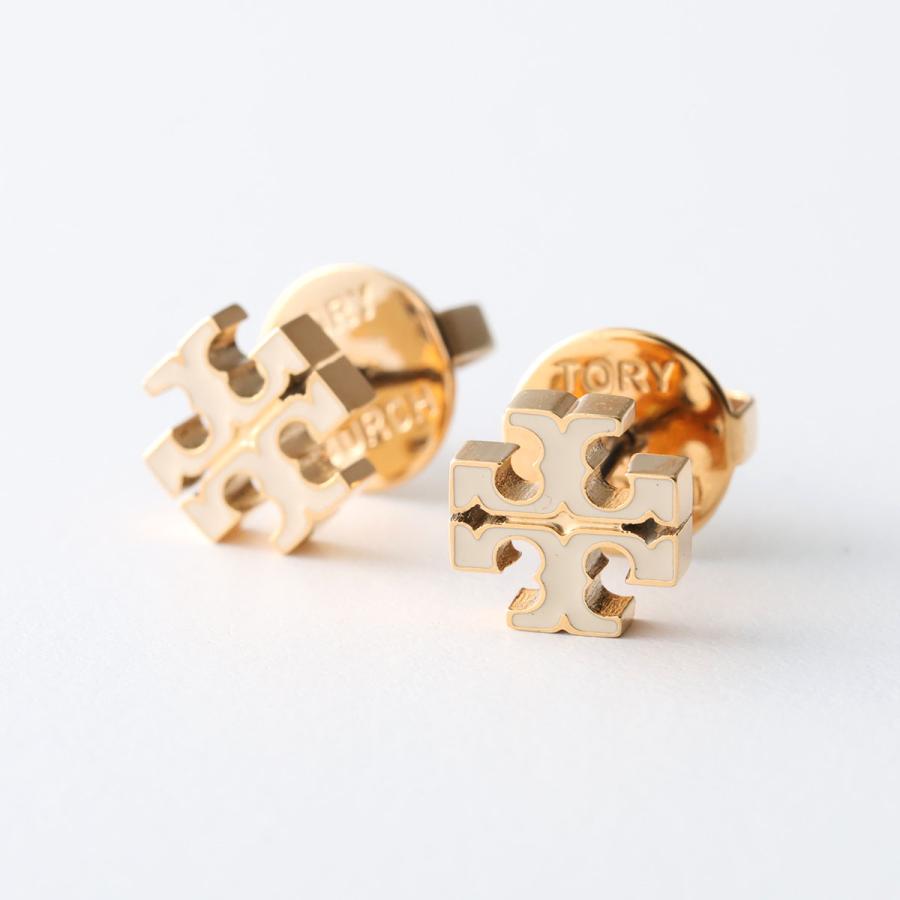 TORY BURCH（トリーバーチ） ピアス アイコン エナメル スモール