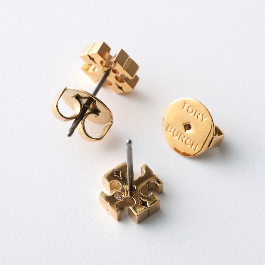【新品未使用】トリーバーチ TORY BURCH ロゴ スタッドピアス ゴールド TORY BURCH（トリーバーチ） ピアス アイコン エナメル スモール