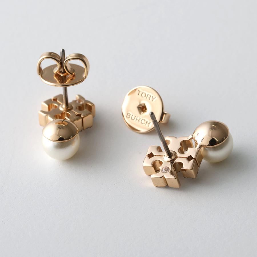 TORY BURCH（トリーバーチ） ピアス MOONDANCE ムーンダンス ロゴ