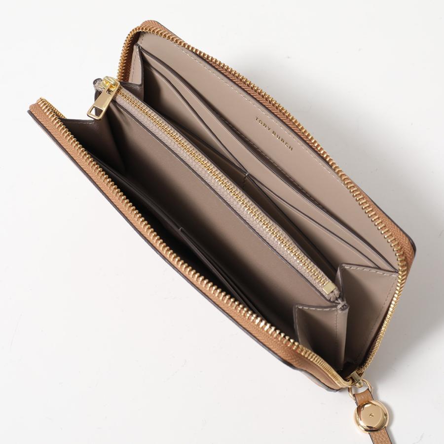 TORY BURCH（トリーバーチ） ラウンドファスナー長財布 ROMY ロミー