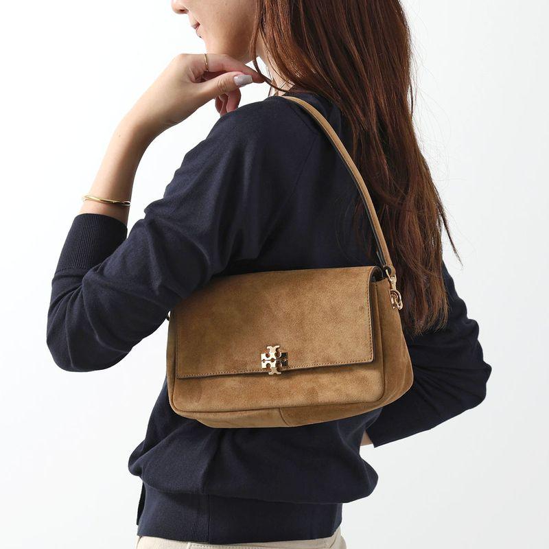 TORY BURCH（トリーバーチ） ハンドバッグ CHARLIE SUEDE SMALL