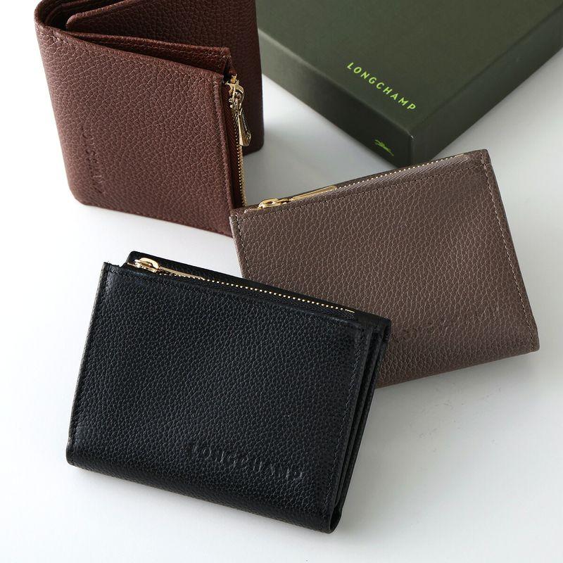 LONGCHAMP（ロンシャン） 二つ折り財布 ル フローネ 30049 021