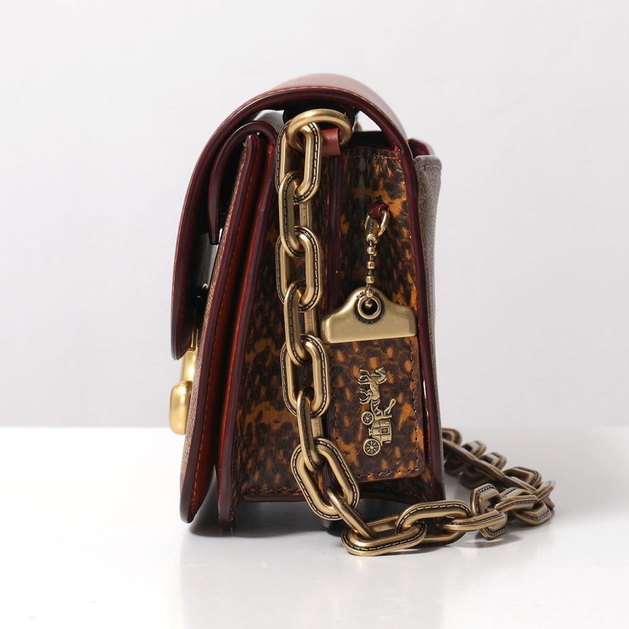 【希少】COACH コーチ　ハンドバッグ　ショルダーバッグ　ポーチ　スパンコール COACH（コーチ） ショルダーバッグ IDOL BAG アイドルバッグ CM551