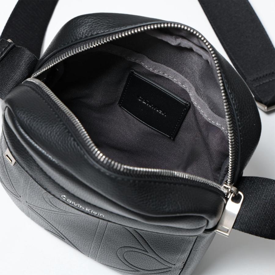 【新品未使用】カルバンクライン ビジネスバッグ ショルダーバッグ Calvin Klein（カルバン・クライン） ショルダーバッグ EMBLEM AOP