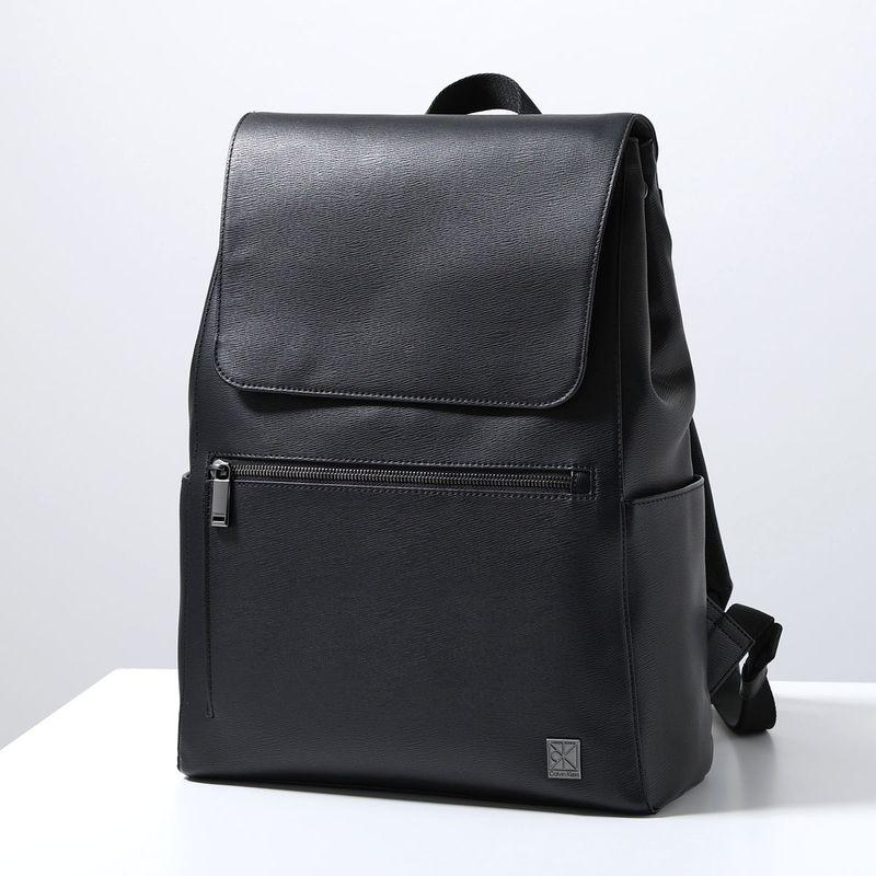 【新品】 カルバンクライン リュック 鞄 Calvin Klein（カルバン・クライン） バックパック EMBLEM HW FLAP