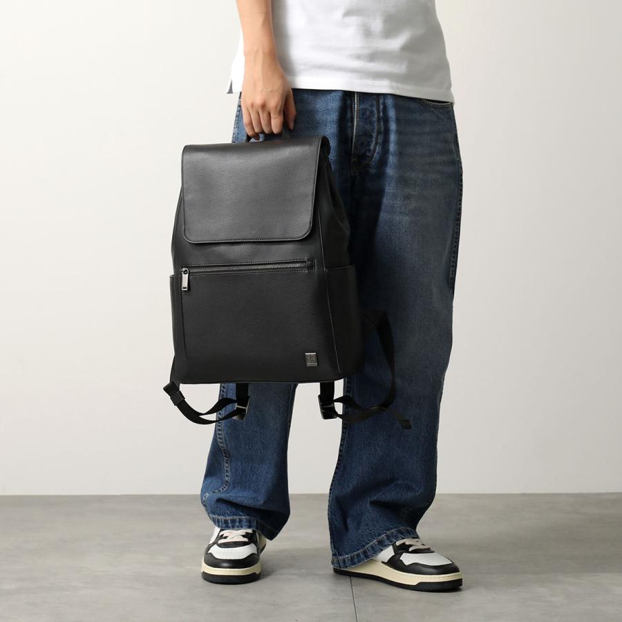 Calvin Klein（カルバン・クライン） バックパック EMBLEM HW FLAP