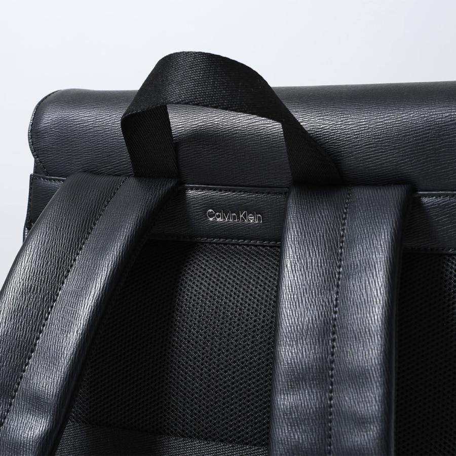 Calvin Klein（カルバン・クライン） バックパック EMBLEM HW FLAP