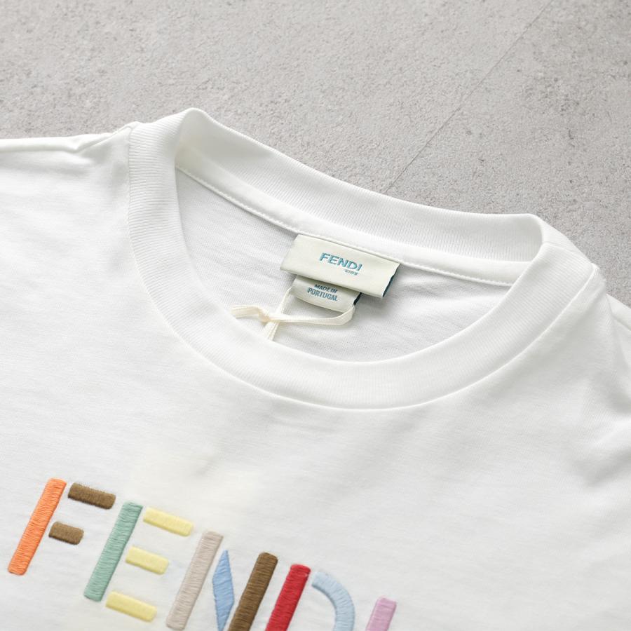 FENDI（フェンディ） FENDI KIDS キッズ Tシャツ JUI208 AY8D