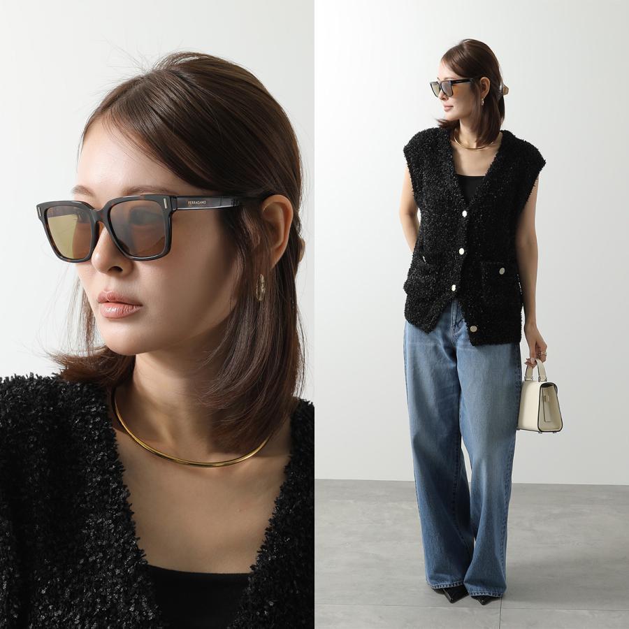 FERRAGAMO（フェラガモ） サングラス SF2044SLB レディース