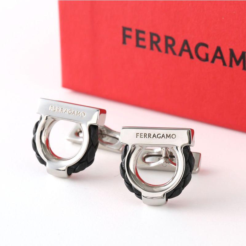 FERRAGAMO（フェラガモ） カフリンクス 770142 712427 メンズ