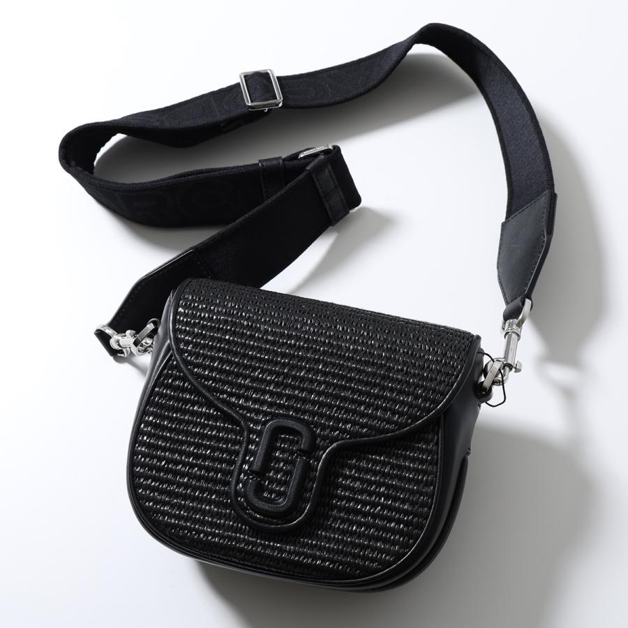 MARK JACOBS 黒　ショルダーバッグ MARC JACOBS（マーク・ジェイコブス） ショルダーバッグ THE WOVEN J