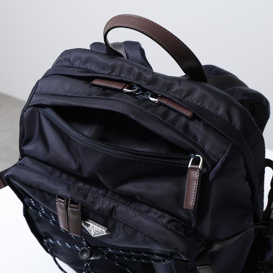 PRADA（プラダ） バックパック 2VZ122 2DMG メンズ スピードロック Re