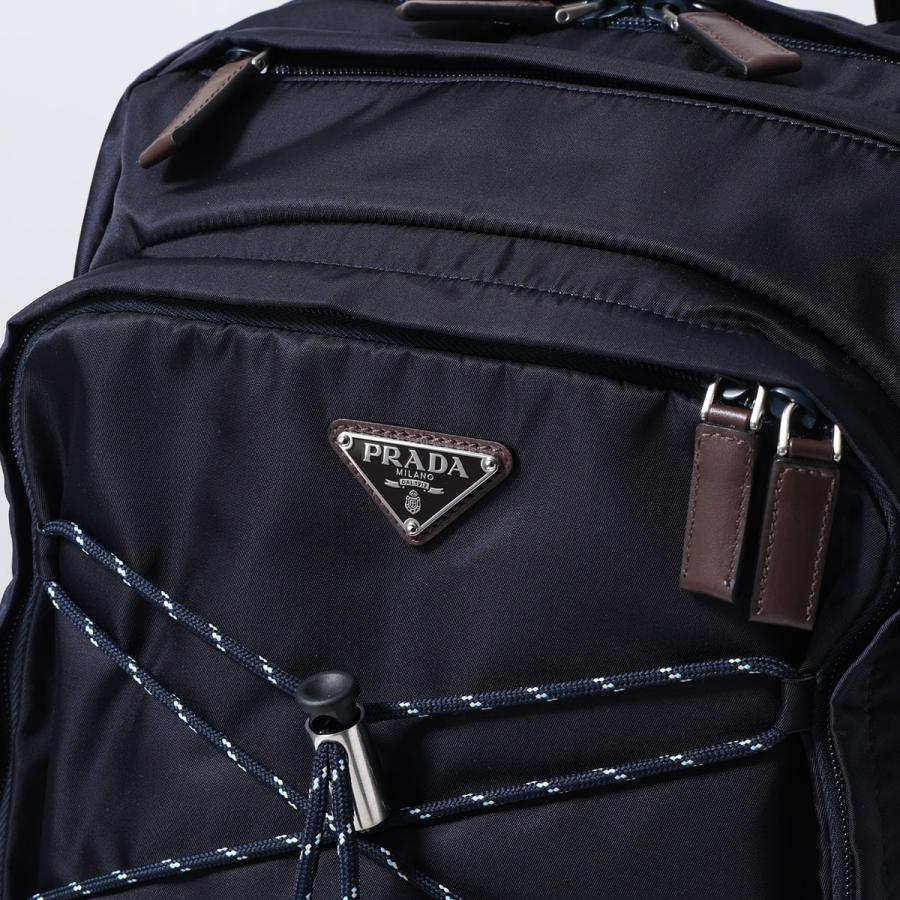 PRADA（プラダ） バックパック 2VZ122 2DMG メンズ スピードロック Re