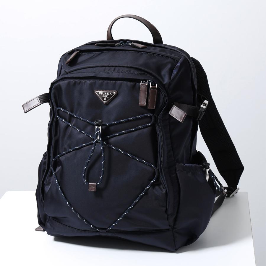 PRADA（プラダ） バックパック 2VZ122 2DMG メンズ スピードロック Re