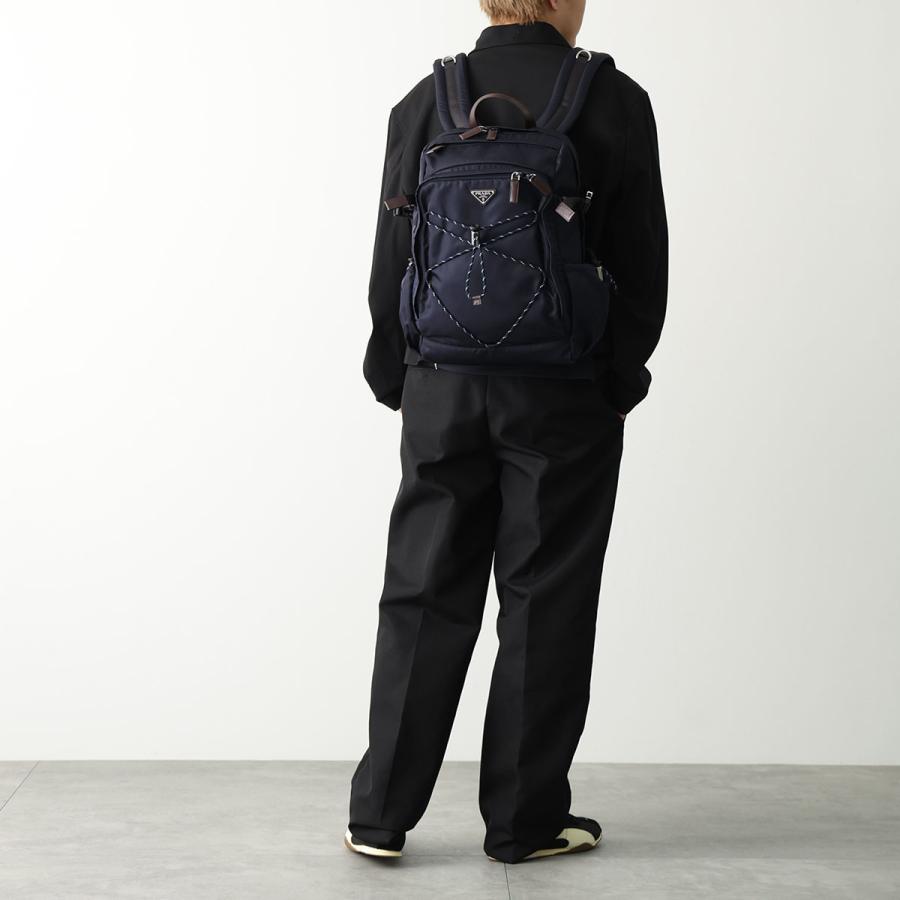 PRADA（プラダ） バックパック 2VZ122 2DMG メンズ スピードロック Re