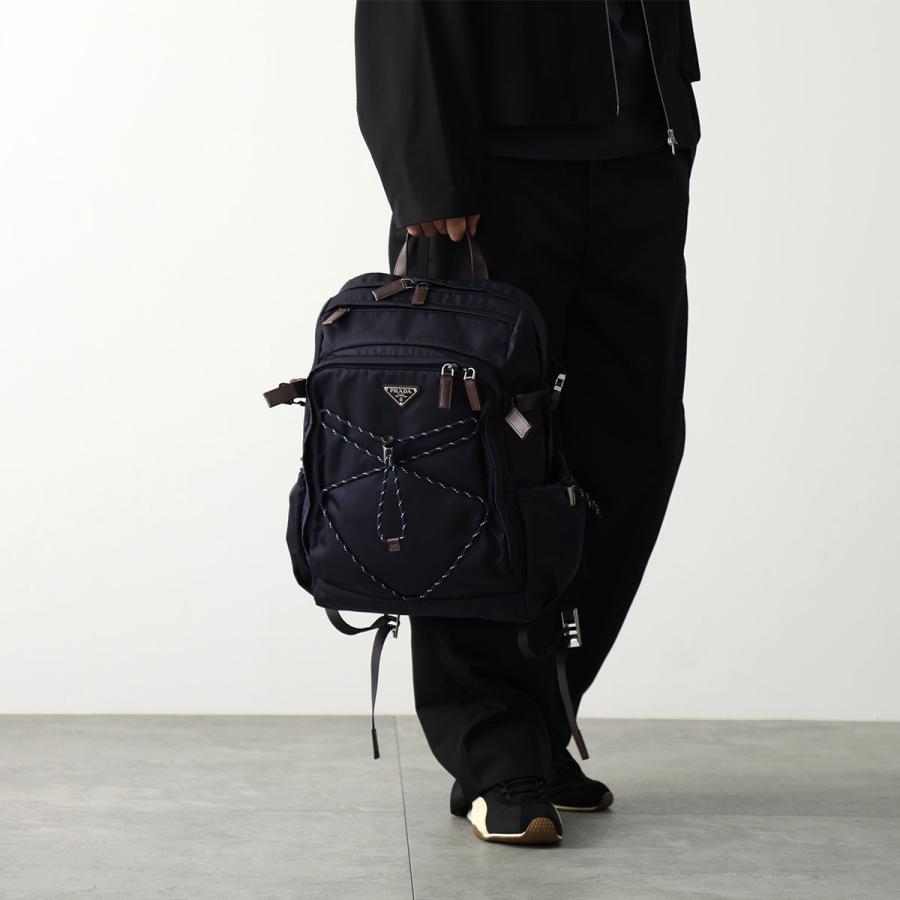 PRADA（プラダ） バックパック 2VZ122 2DMG メンズ スピードロック Re