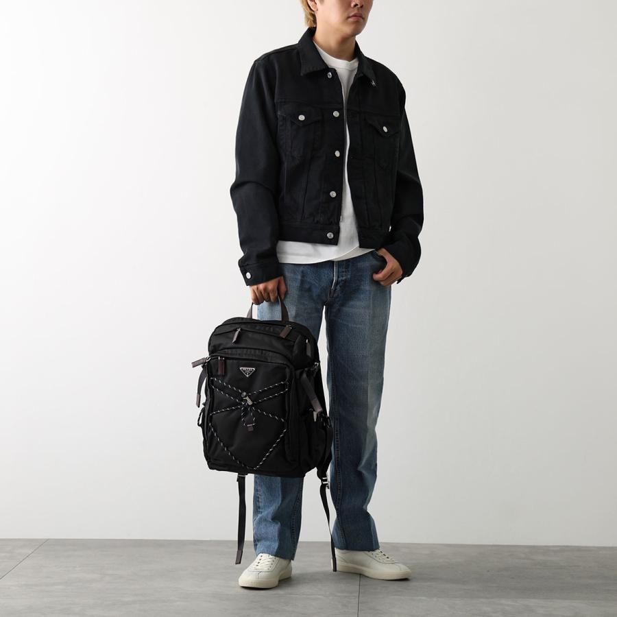PRADA（プラダ） バックパック 2VZ122 2DMG メンズ スピードロック Re