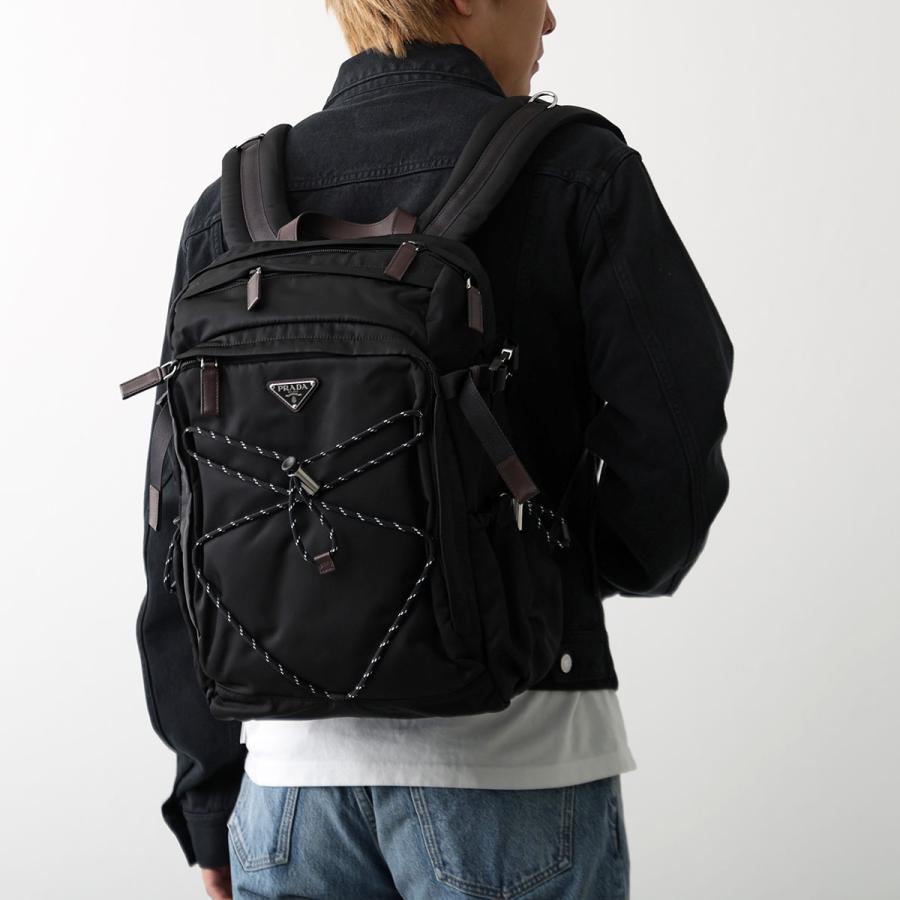 PRADA（プラダ） バックパック 2VZ122 2DMG メンズ スピードロック Re