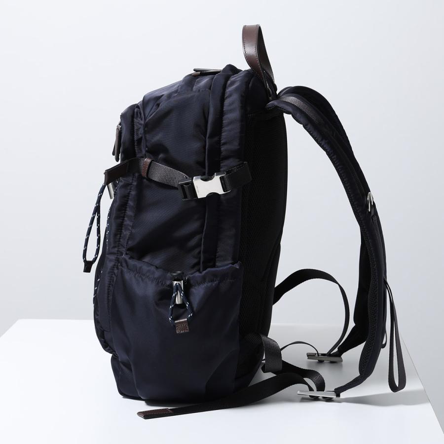 PRADA（プラダ） バックパック 2VZ122 2DMG メンズ スピードロック Re