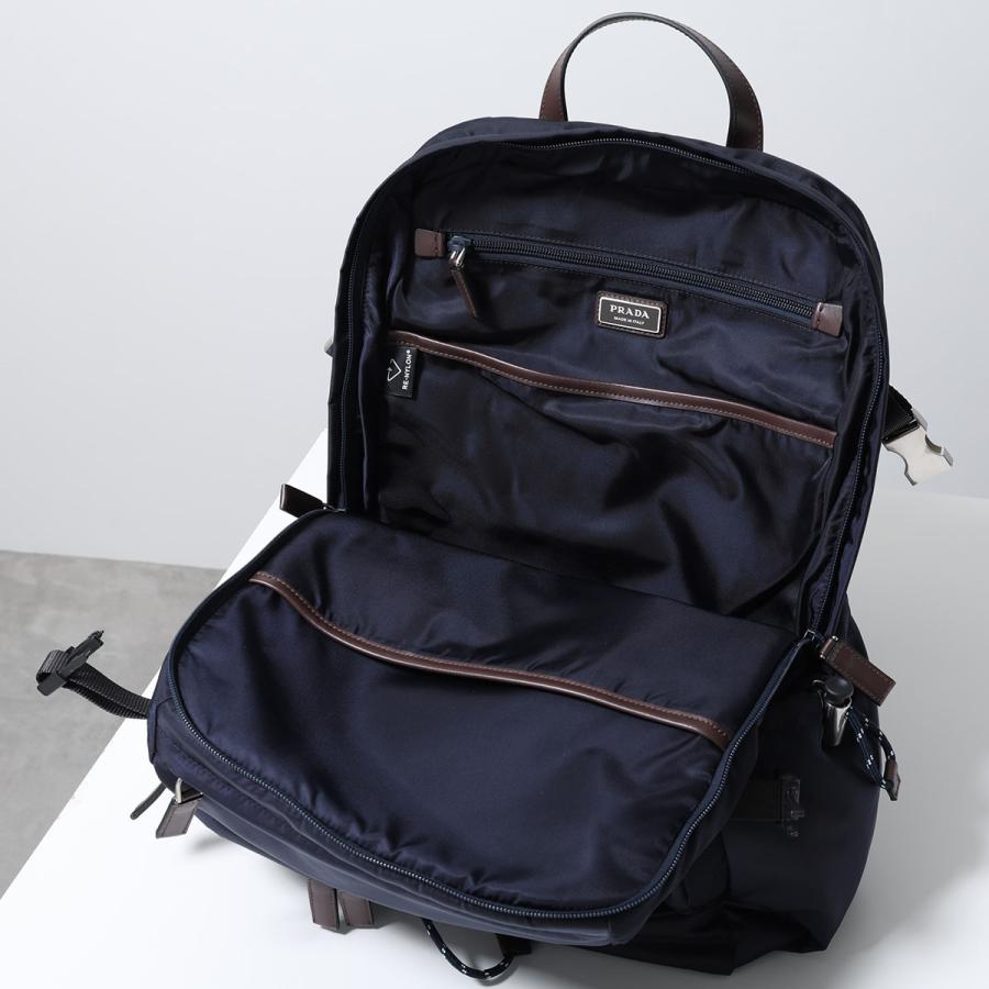 PRADA（プラダ） バックパック 2VZ122 2DMG メンズ スピードロック Re