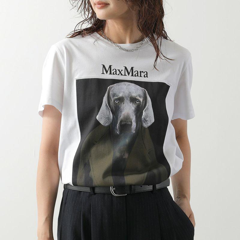 Max Mara（マックスマーラ） Tシャツ CALCA カルカ レディース