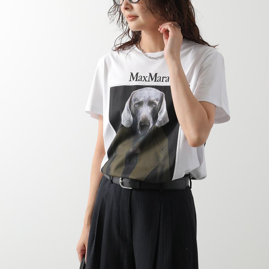 Max Mara（マックスマーラ） Tシャツ CALCA カルカ レディース