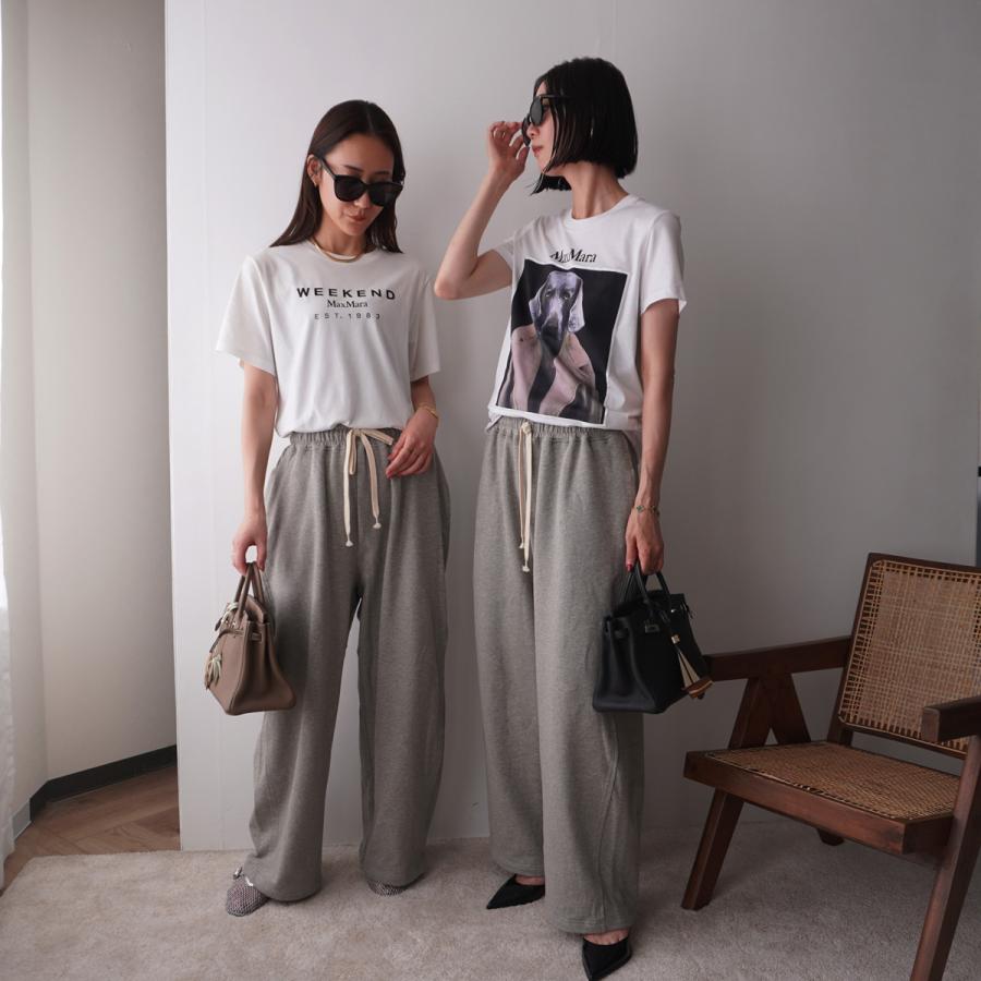 Max Mara（マックスマーラ） Tシャツ CALCA カルカ レディース