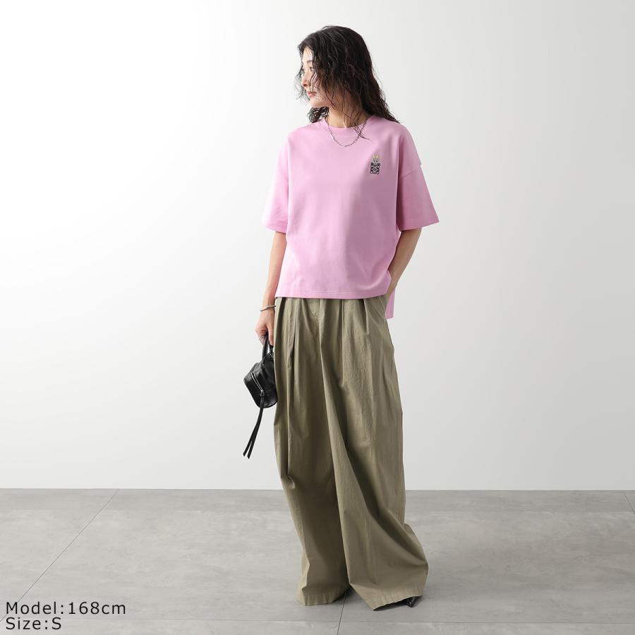 LOEWE（ロエベ） Tシャツ S359Y22XAI レディース 半袖 カットソー