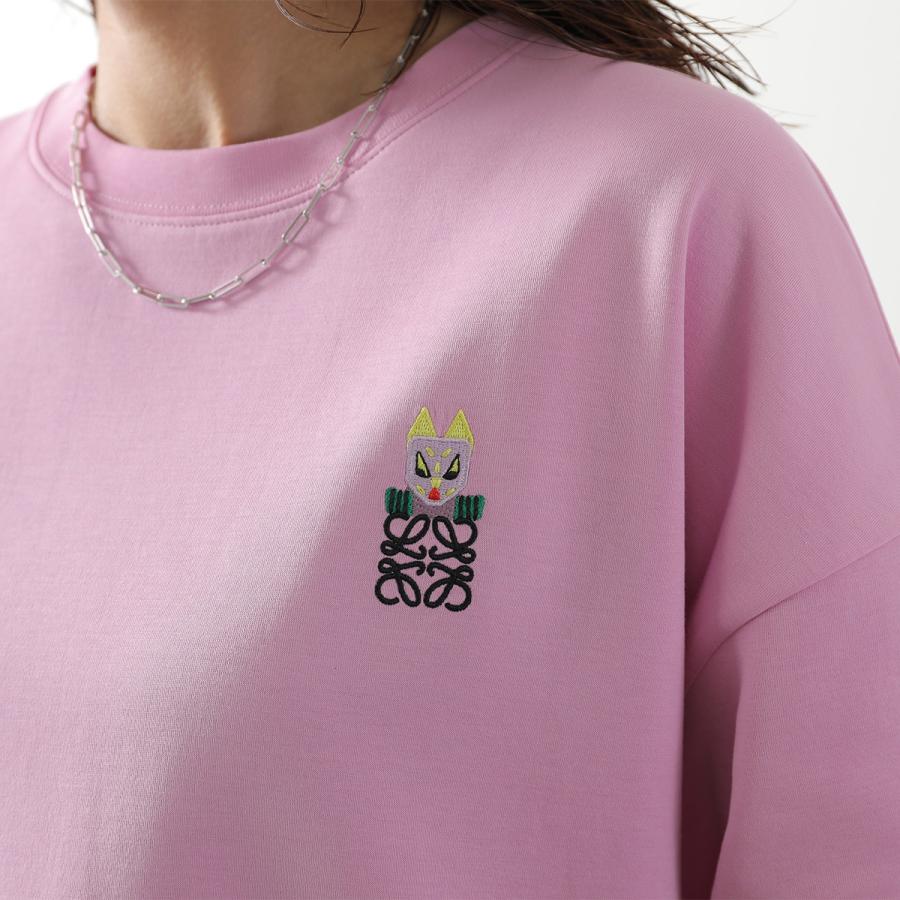 LOEWE（ロエベ） Tシャツ S359Y22XAI レディース 半袖 カットソー