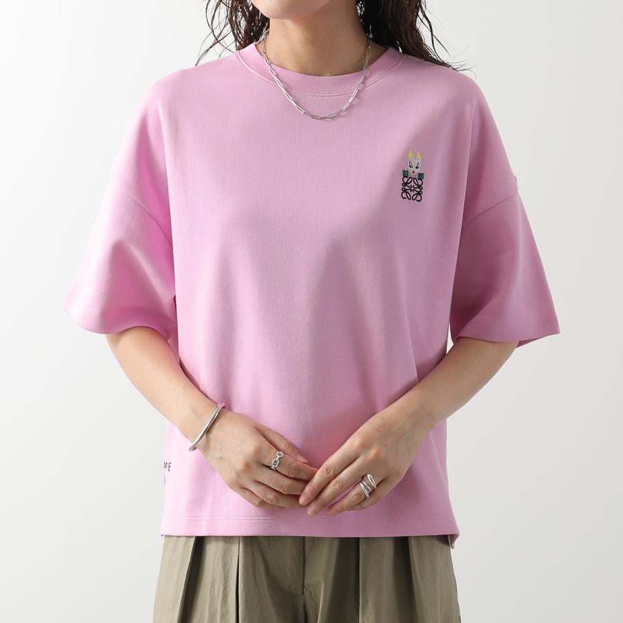 LOEWE（ロエベ） Tシャツ S359Y22XAI レディース 半袖 カットソー